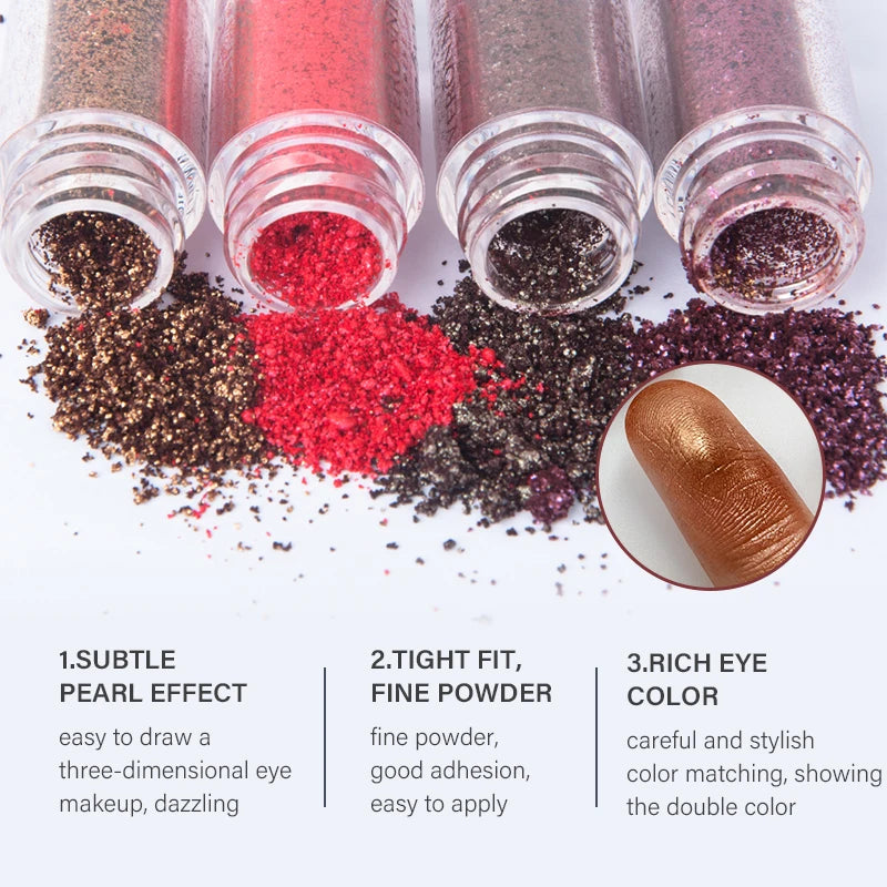 Palette Rouge Brun Waterproof – Look Aegyo-sal