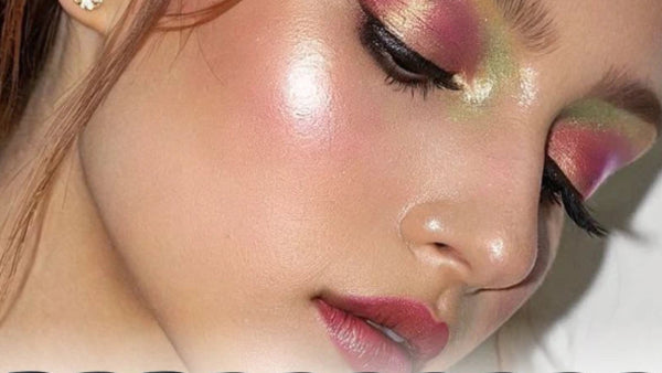 Ombre à paupières en poudre VERONNI Mermaid Diamond Shimmer