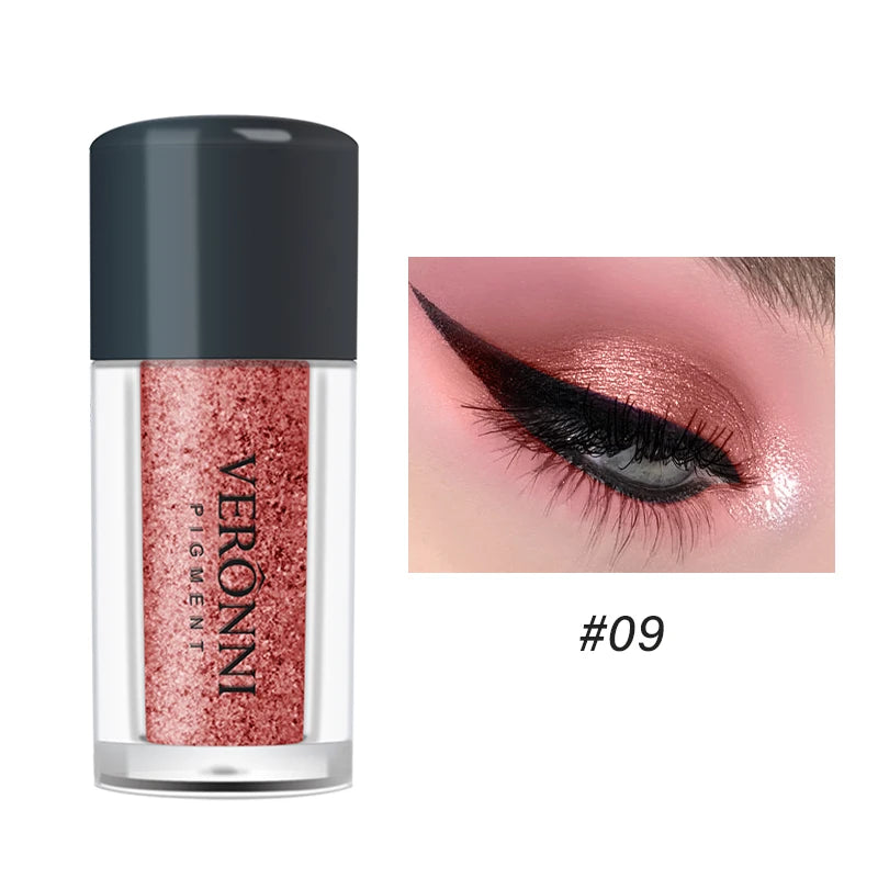 Ombre à paupières en poudre VERONNI Mermaid Diamond Shimmer