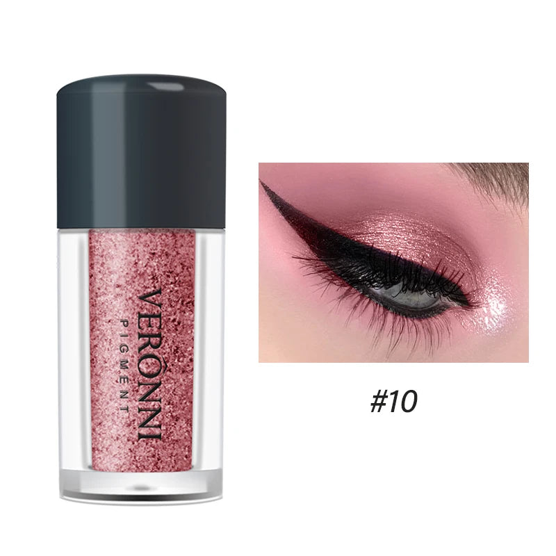 Ombre à paupières en poudre VERONNI Mermaid Diamond Shimmer