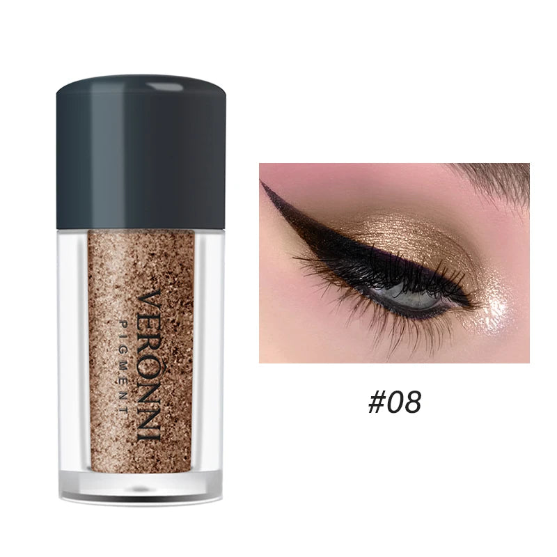 Ombre à paupières en poudre VERONNI Mermaid Diamond Shimmer