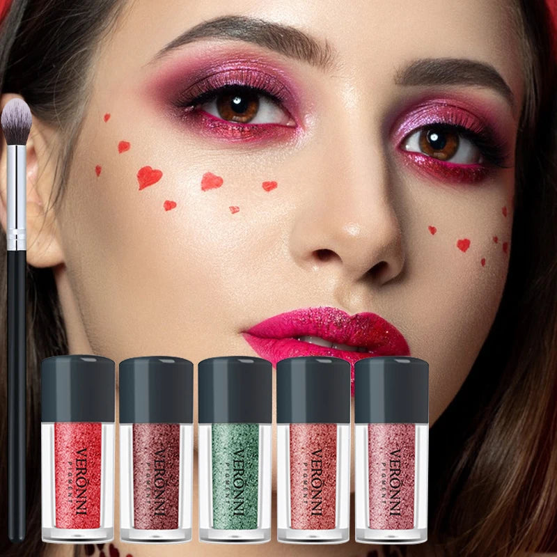 Palette Rouge Brun Waterproof – Look Aegyo-sal