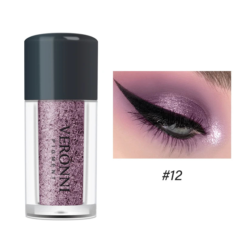 Ombre à paupières en poudre VERONNI Mermaid Diamond Shimmer
