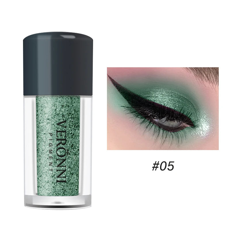 Ombre à paupières en poudre VERONNI Mermaid Diamond Shimmer